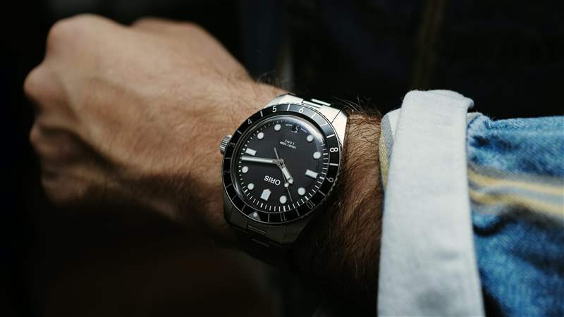 使用新款Oris&nbsp;Divers 65 親身體驗 12 小時表圈和啞光表盤-復刻表