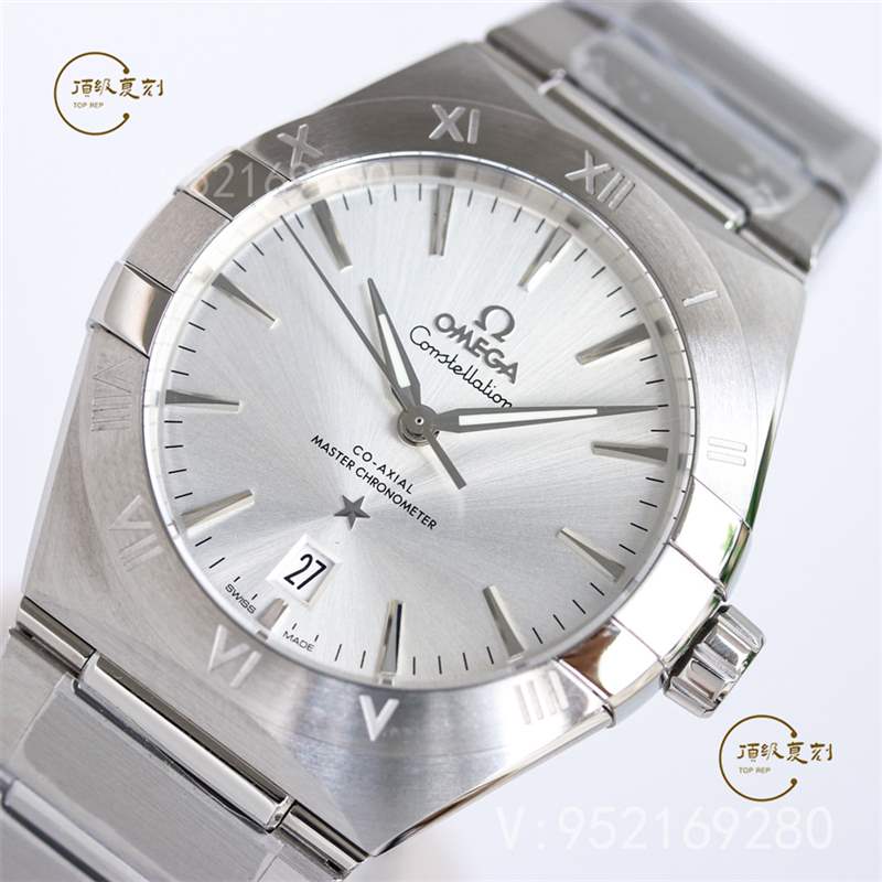 OR廠歐米茄39mm星座復(fù)刻表8800機(jī)芯會一眼假嗎-復(fù)刻表