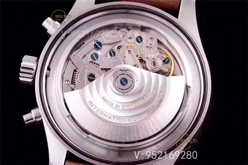 ZF廠萬國飛行員計時復刻表IW377713做工怎么樣-復刻表