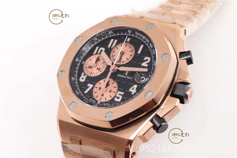 JF廠愛彼26470OR玫瑰金版皇家橡樹離岸型復(fù)刻表做工怎么樣-復(fù)刻表