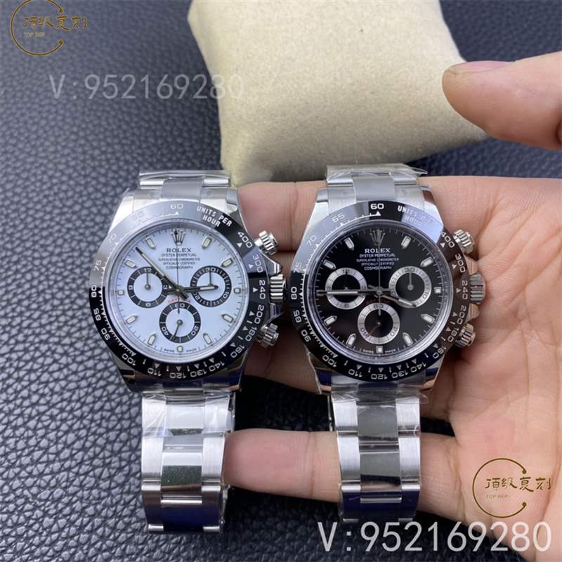 C廠(Clean廠)勞力士4130迪通拿復(fù)刻表對比正品怎么樣-復(fù)刻表