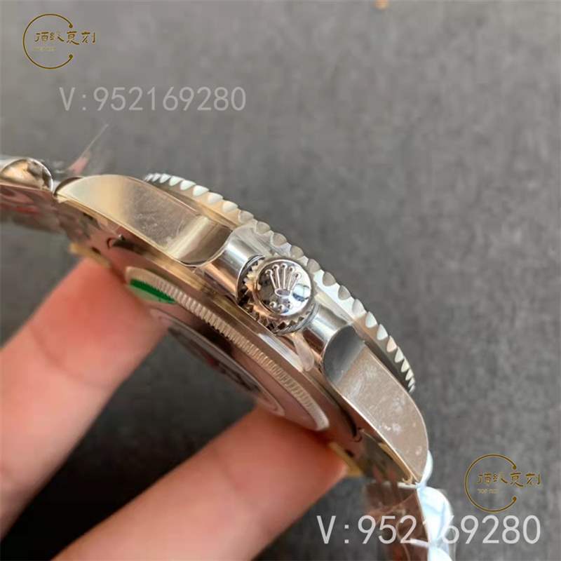 C廠(Clean廠)勞力士格林尼治可樂圈復(fù)刻表m126710對(duì)比正品怎么樣-復(fù)刻表