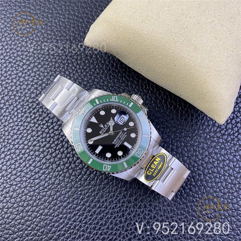 C廠(Clean廠)勞力士41mm綠水鬼復刻表對比正品怎么樣-復刻表