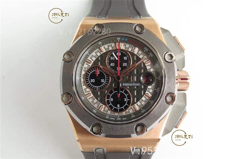 JF廠AP愛(ài)彼皇家橡樹(shù)離岸型計(jì)時(shí)復(fù)刻表舒馬赫V8升級(jí)版做工怎么樣-復(fù)刻表