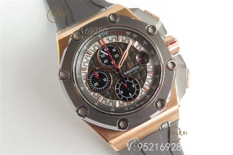 JF廠AP愛(ài)彼皇家橡樹(shù)離岸型計(jì)時(shí)復(fù)刻表舒馬赫V8升級(jí)版做工怎么樣-復(fù)刻表