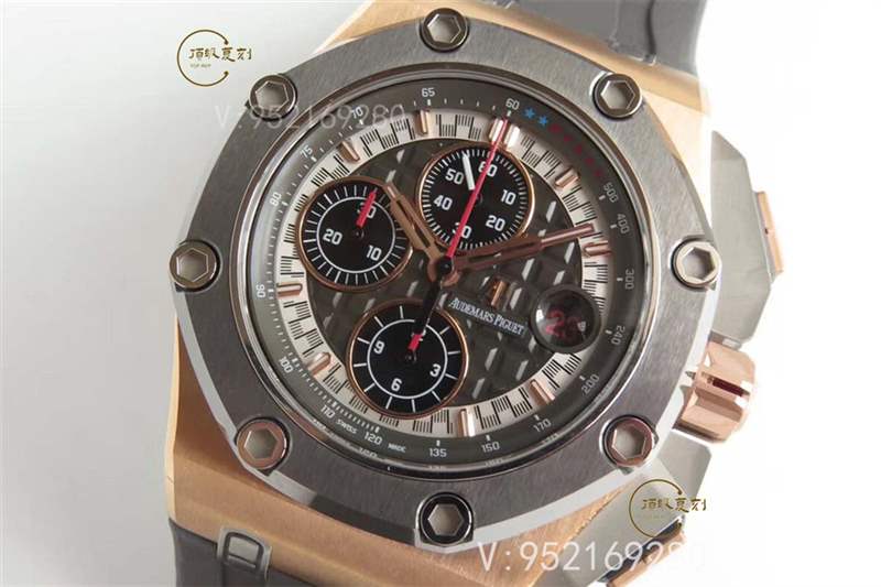 JF廠AP愛(ài)彼皇家橡樹(shù)離岸型計(jì)時(shí)復(fù)刻表舒馬赫V8升級(jí)版做工怎么樣-復(fù)刻表