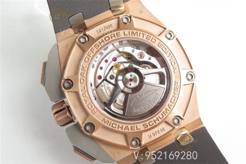 JF廠AP愛(ài)彼皇家橡樹(shù)離岸型計(jì)時(shí)復(fù)刻表舒馬赫V8升級(jí)版做工怎么樣-復(fù)刻表