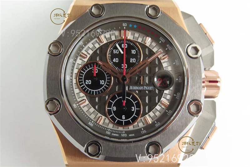 JF廠AP愛(ài)彼皇家橡樹(shù)離岸型計(jì)時(shí)復(fù)刻表舒馬赫V8升級(jí)版做工怎么樣-復(fù)刻表