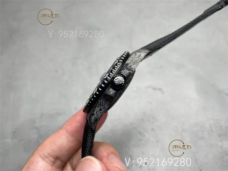 VS廠新品勞力士Ntpt格林尼治碳纖維復刻表3186機芯做工怎么樣-復刻表