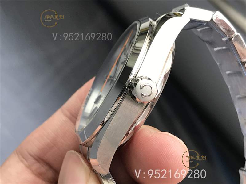 VS廠海馬150-揭秘VS廠歐米茄海馬150白盤橙針復刻表做工值得入手嗎-復刻表