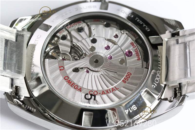 VS廠海馬150-揭秘VS廠歐米茄海馬150豎紋銀白盤復刻表做工怎么樣-復刻表