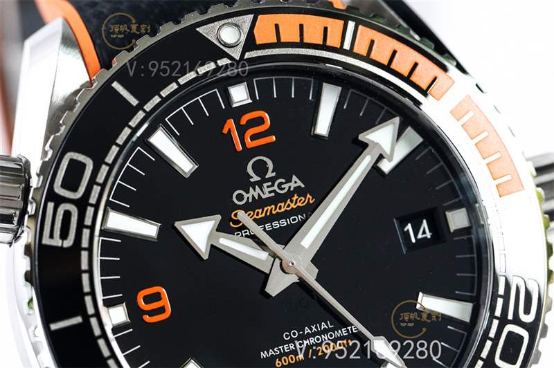 VS廠四分之一橙-VS廠歐米茄海馬四分之一橙復刻表與正品真假對比-復刻表