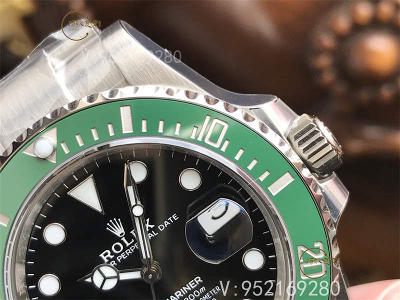 VS廠勞力士41mm綠水鬼復刻表3235機芯沒落了嗎-復刻表