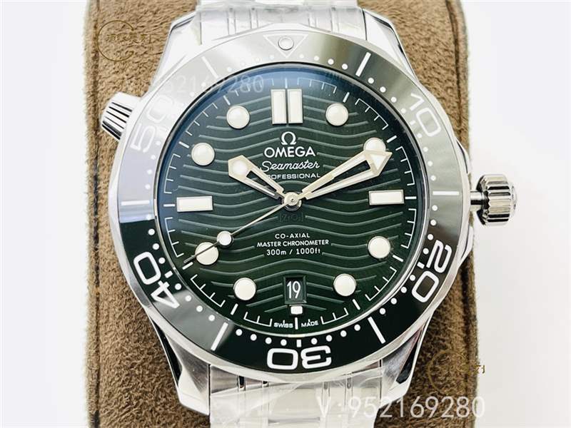 SBF廠(VS廠)歐米茄新品綠海馬300m復(fù)刻表做工值得入手嗎-復(fù)刻表