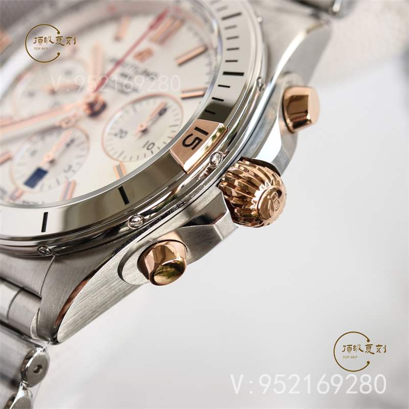 GF廠百年靈機械計時鋼王復刻表上新間金款做工怎么樣-復刻表