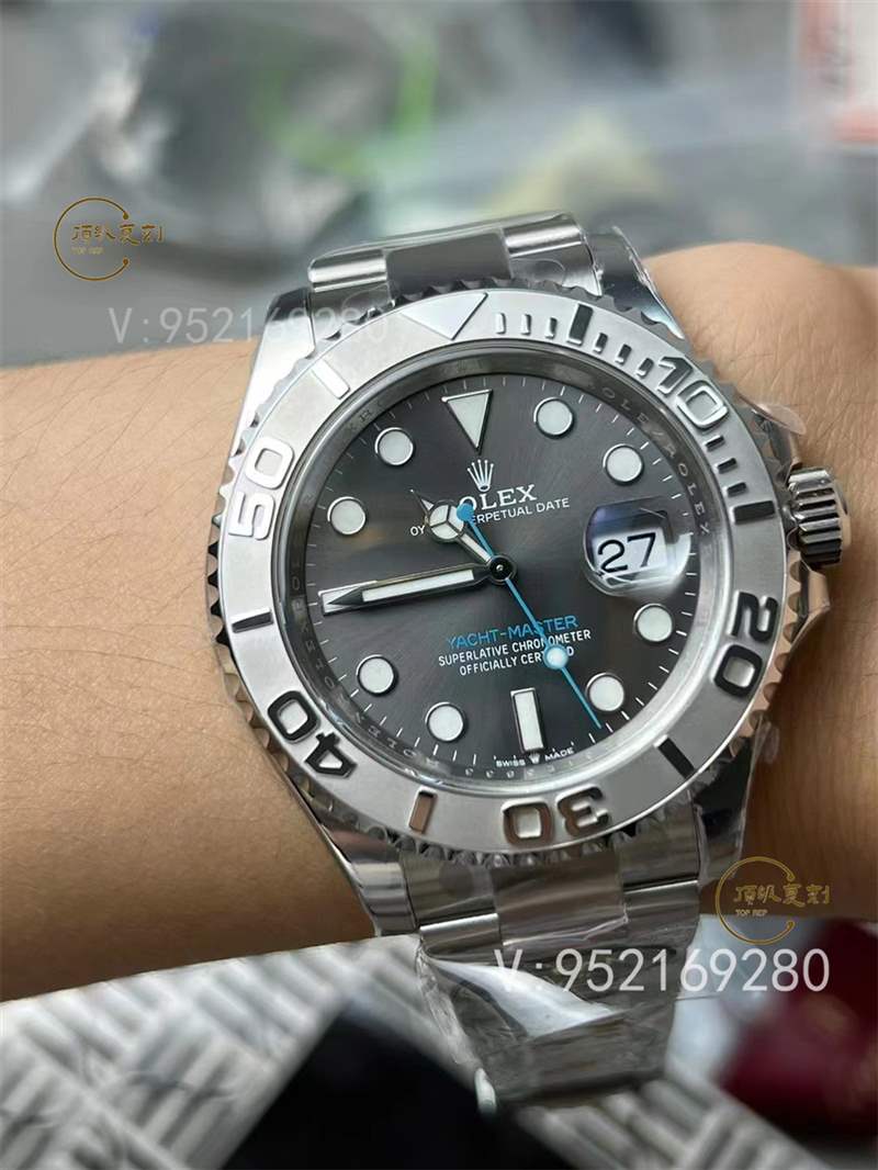 C廠(Clean廠)勞力士灰游艇名仕3235機芯復(fù)刻表做工怎么樣-復(fù)刻表