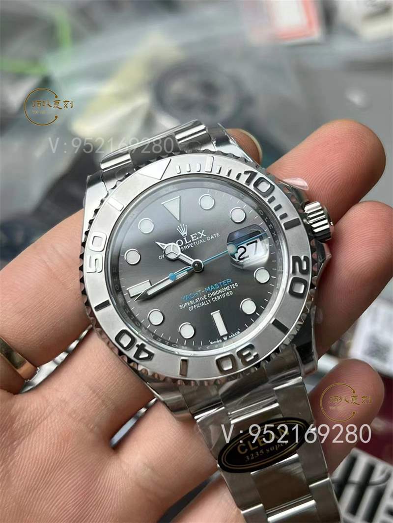 C廠(Clean廠)勞力士灰游艇名仕3235機芯復(fù)刻表做工怎么樣-復(fù)刻表