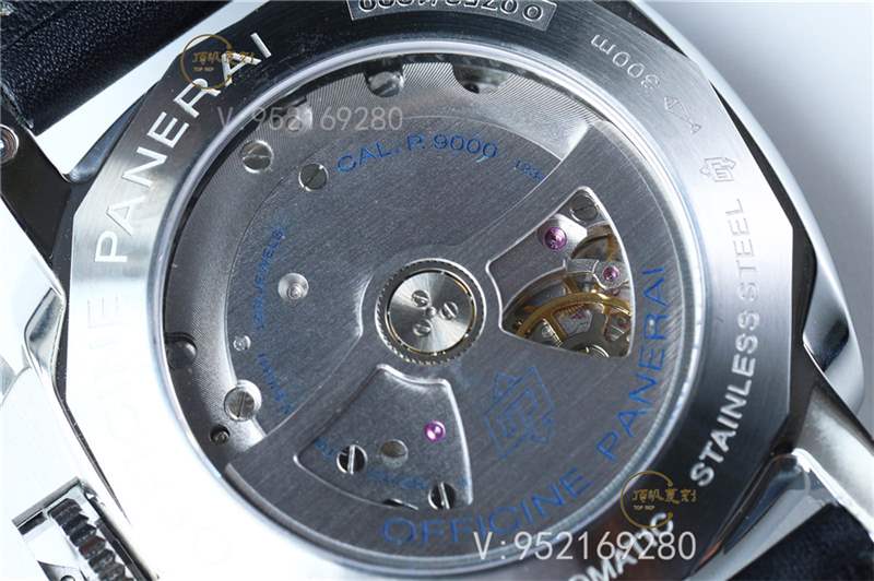 VS廠沛納海498-福字當頭VS廠沛納海pam498復刻表做工怎么樣-復刻表