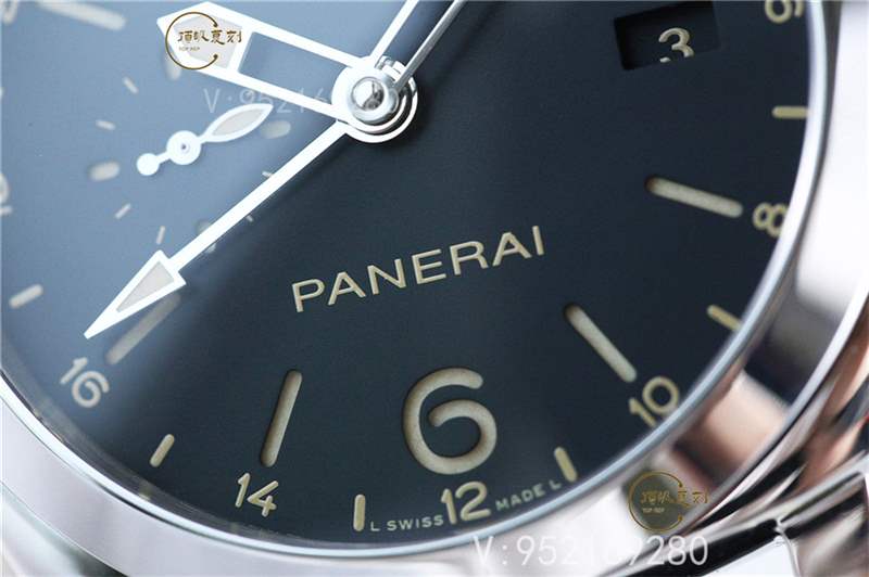 VS廠沛納海531-VS廠沛納海pam531復(fù)刻表GMT雙時(shí)區(qū)做工怎么樣-復(fù)刻表