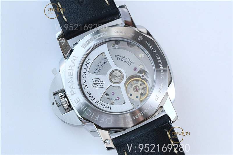 VS廠沛納海531-VS廠沛納海pam531復(fù)刻表GMT雙時(shí)區(qū)做工怎么樣-復(fù)刻表