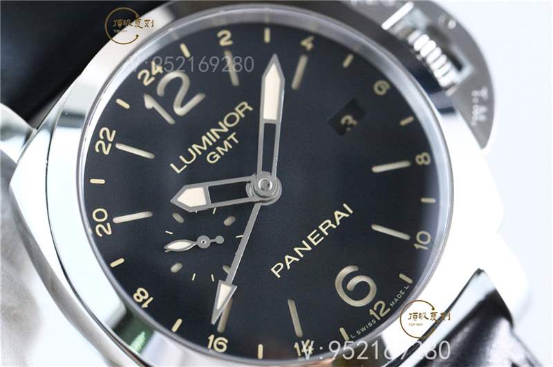 VS廠沛納海531-VS廠沛納海pam531復(fù)刻表GMT雙時(shí)區(qū)做工怎么樣-復(fù)刻表
