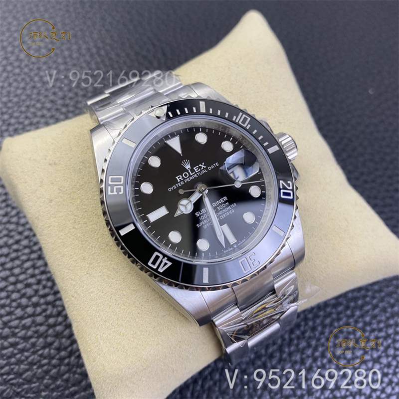 C廠Clean廠勞力士41mm黑水鬼復刻表價格是多少錢-復刻表