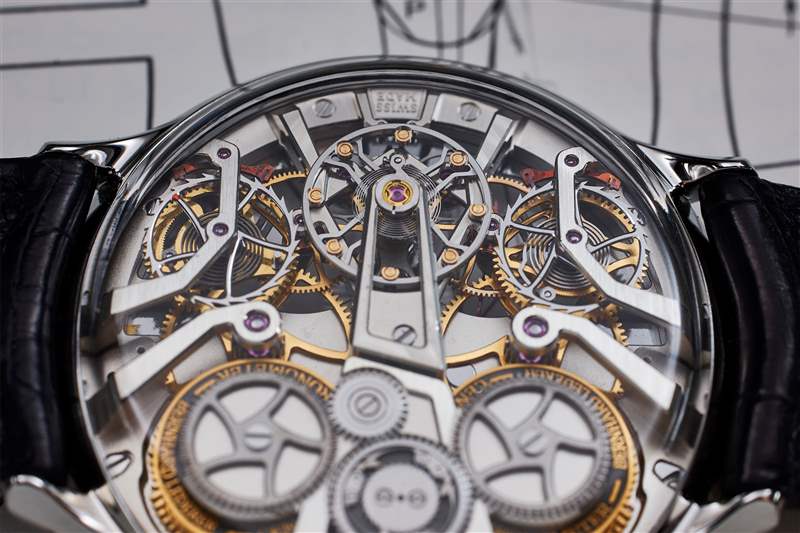 我學到了……是什么讓獨立雙輪擒縱系統如此出色-復刻表