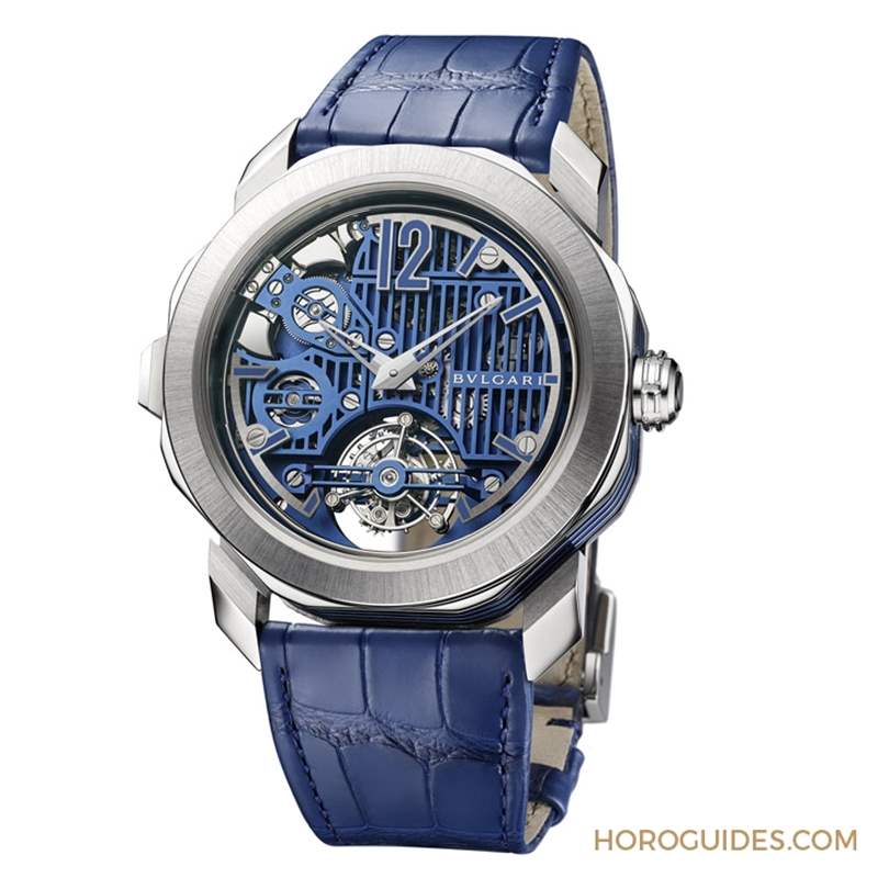 重磅彩寶，色彩迸發｜BVLGARI頂級珠寶暨復雜腕表展-復刻表