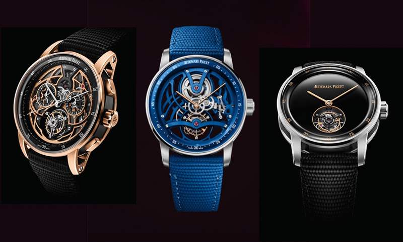 愛彼Code 11.59系列三款陀飛輪復雜腕表改版新作-復刻表