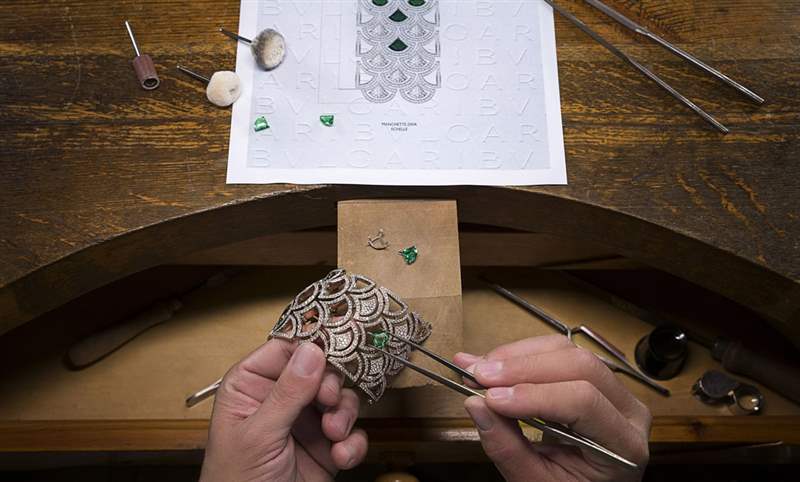 重磅彩寶，色彩迸發｜BVLGARI頂級珠寶暨復雜腕表展-復刻表