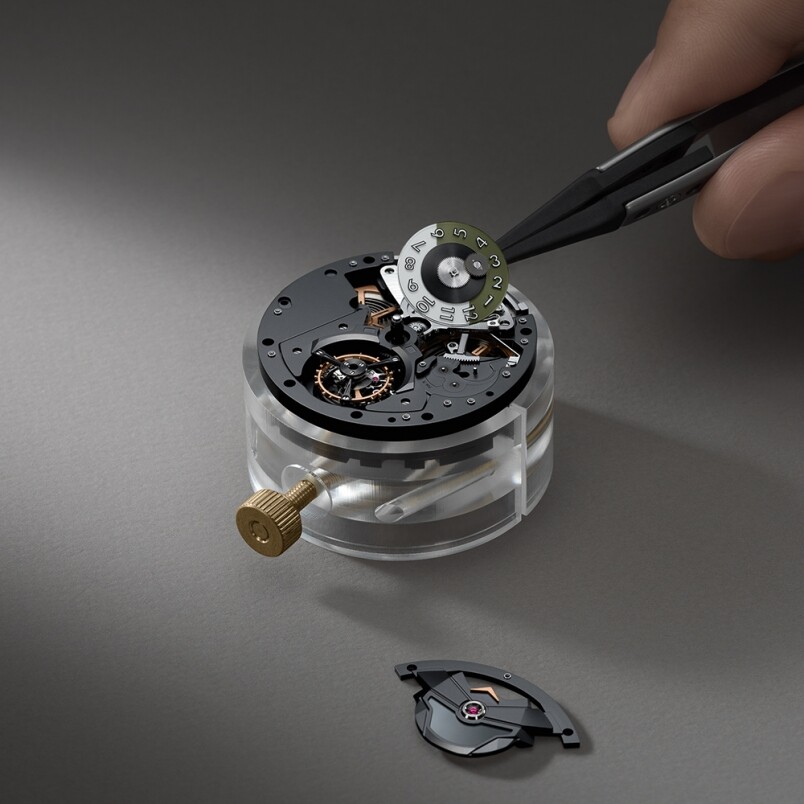 Audemars Piguet愛彼Royal Oak Concept Flying Tourbillon GMT｜極型綠陶瓷登場-復(fù)刻表