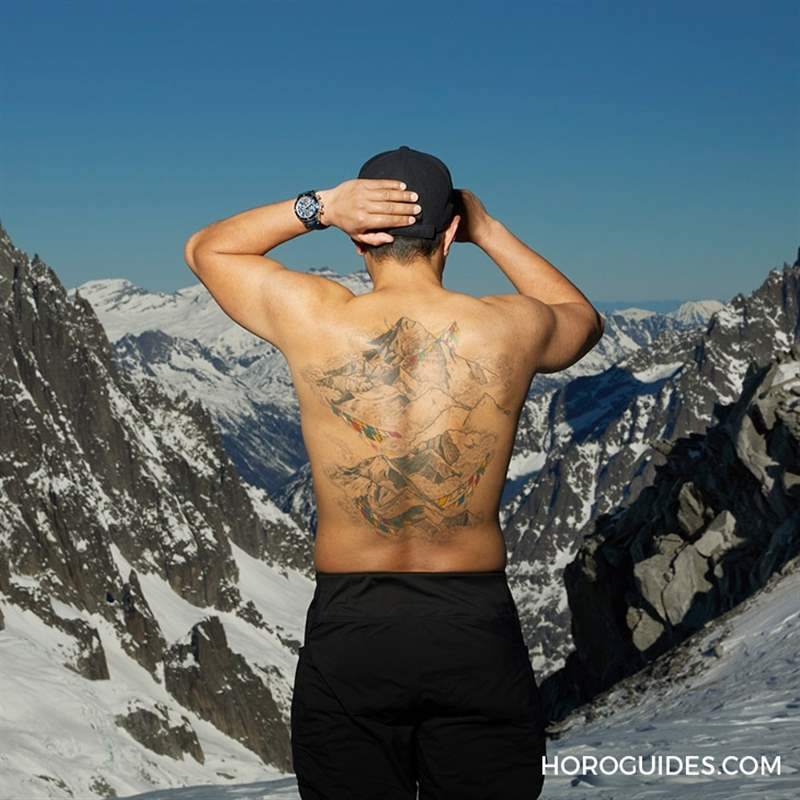 零氧！耐用、精準、不起霧｜Montblanc 1858系列Geosphere世界時區零氧限量腕表的極限探險魂-復刻表