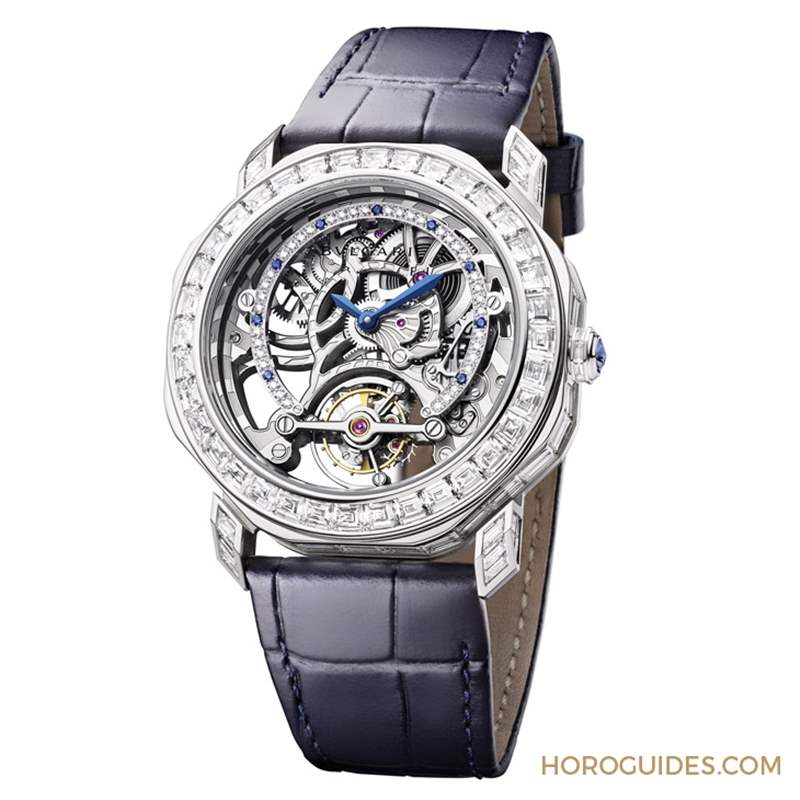 重磅彩寶，色彩迸發｜BVLGARI頂級珠寶暨復雜腕表展-復刻表