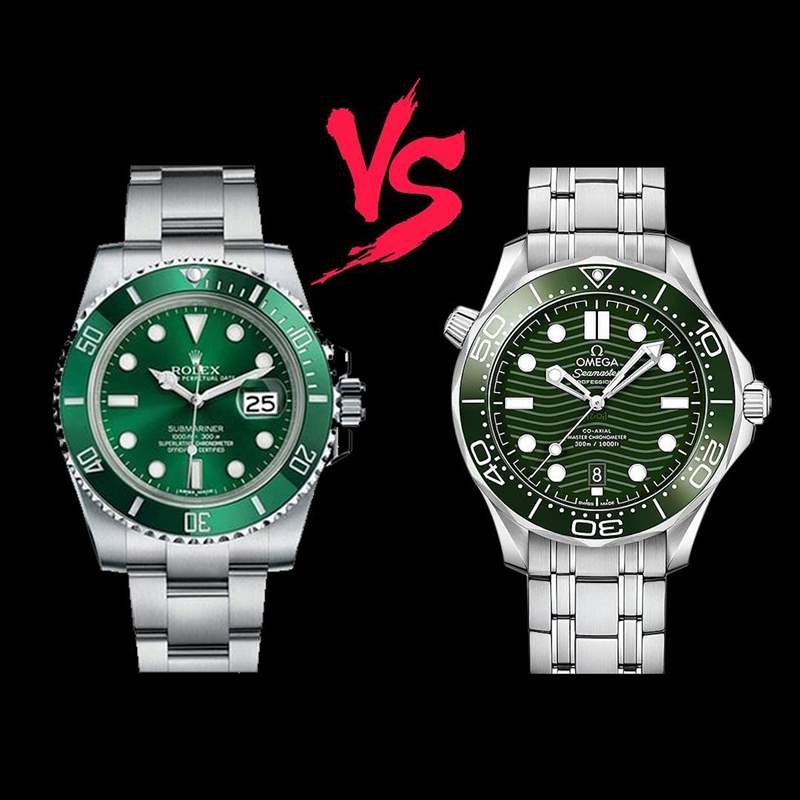 ROLEX vs OMEGA｜5大對應手表決高下Daytona、水鬼、OP如雙胞胎-復刻表
