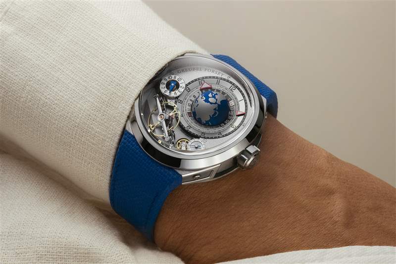 Greubel Forsey GMT Balancier Convex 推出模糊了 GMT 和世界計時器之間的界限-復刻表