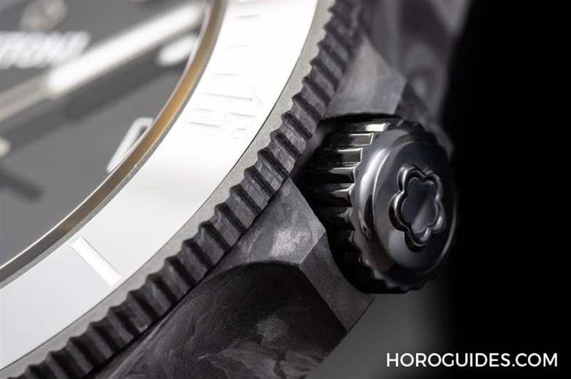 夏末黑魂大魔王來襲TITONI Seascoper CarbonTech 彩虹圈大升級(jí)-復(fù)刻表