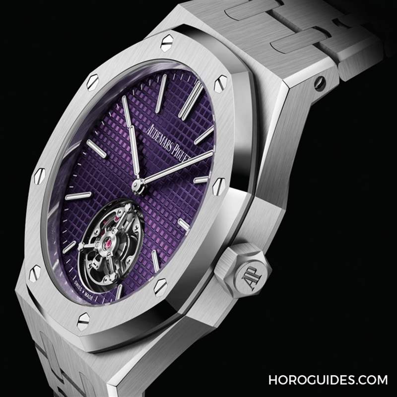 愛彼RD#3又更小了！37mm款以墨紫面盤初亮相-復刻表