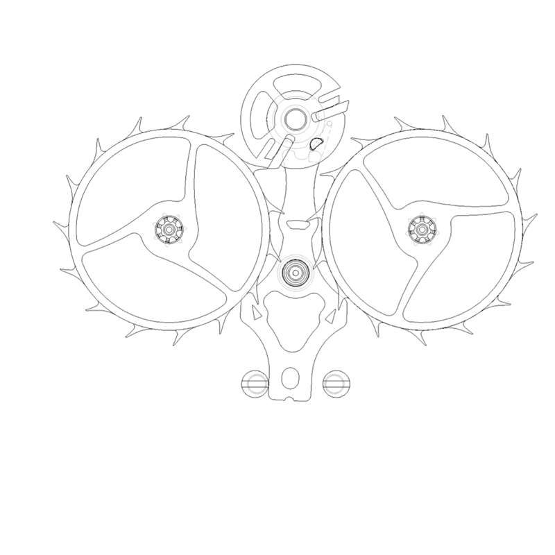 我了解到...... Lederer 的“節(jié)拍器”是了解他的中央脈沖計時碼表的關(guān)鍵-復(fù)刻表