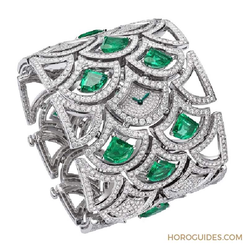 重磅彩寶，色彩迸發｜BVLGARI頂級珠寶暨復雜腕表展-復刻表