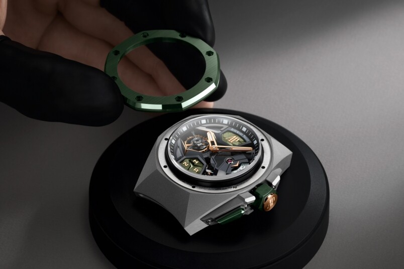 Audemars Piguet 2022愛彼Royal Oak Concept Flying Tourbillon GMT 價(jià)錢介紹