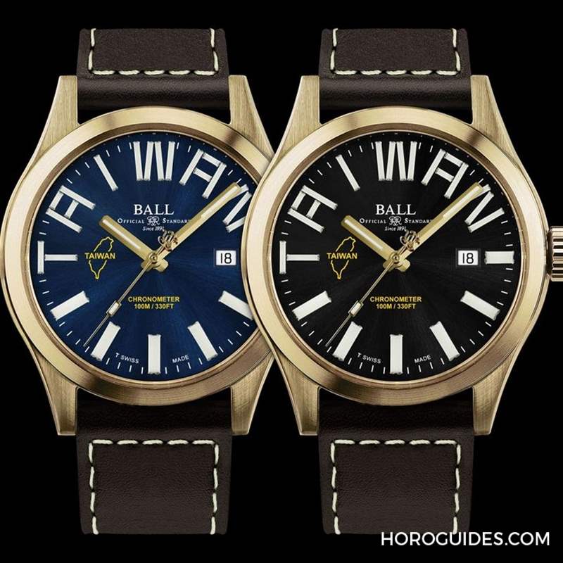 BALL Watch Engineer III 臺(tái)灣騰云號(hào)火車130周年紀(jì)念腕表-復(fù)刻表