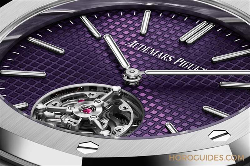 愛彼RD#3又更小了！37mm款以墨紫面盤初亮相-復刻表