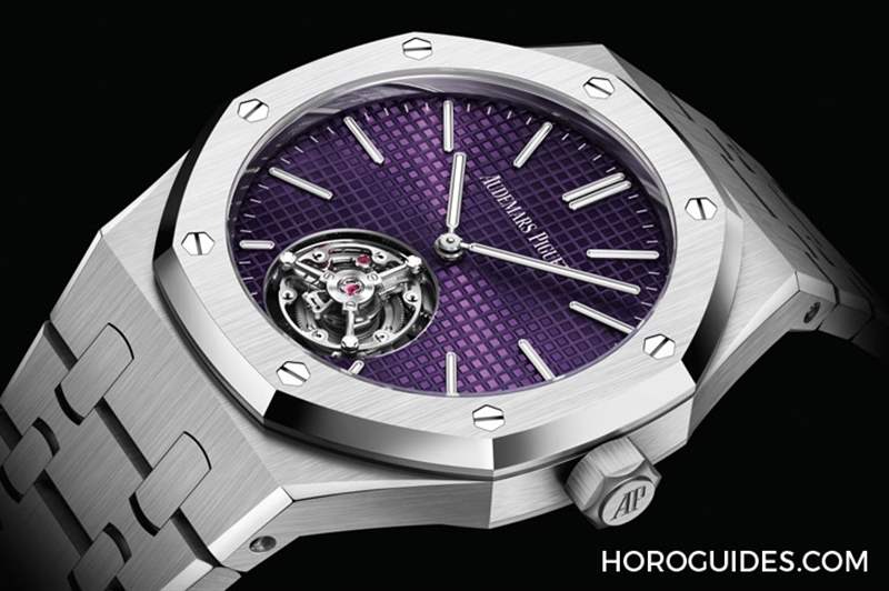 愛彼RD#3又更小了！37mm款以墨紫面盤初亮相-復刻表