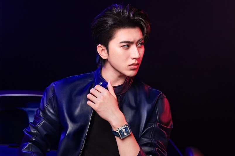 TAG Heuer再添全新成員! 蔡徐坤成為中國區品牌代言人 TAG Heuer再添全新成員!蔡徐坤成為中國區品牌代言人-復刻表