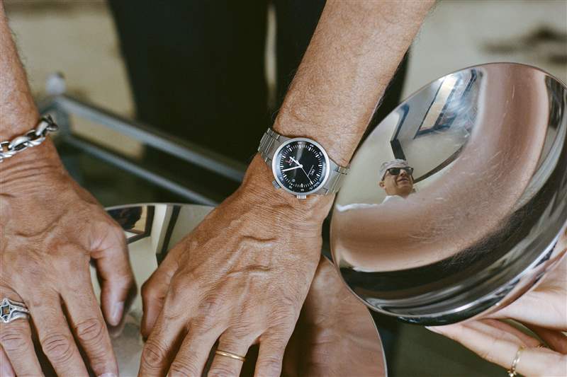 格雷厄姆計時碼表拉特拉潘特·福德羅伊安特-復(fù)刻表