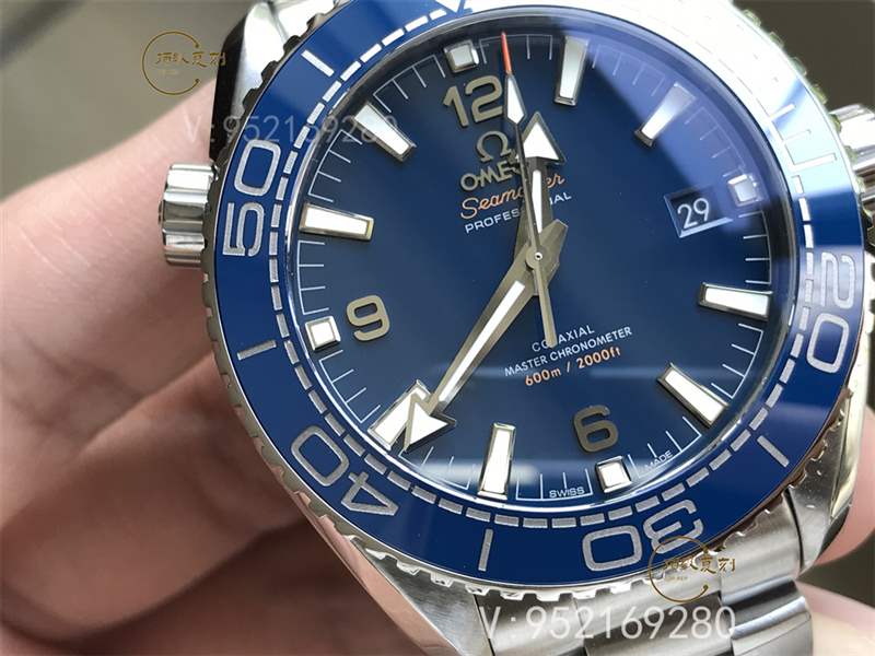 VS廠海馬600-VS廠歐米茄海馬600藍盤復刻表做工怎么樣-復刻表