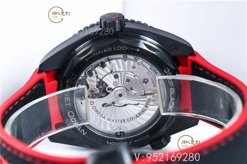 VS廠深海之黑系列-VS廠歐米茄海馬深海之紅復刻表做工評測-復刻表