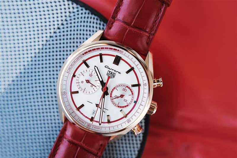 介紹Carrera Fusion：泰格豪雅的最新LE將經典保時捷911 Carrera RS 2.7 變成手表-復刻表