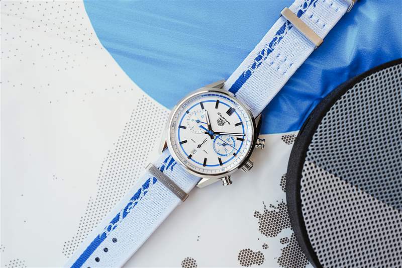 介紹Carrera Fusion：泰格豪雅的最新LE將經典保時捷911 Carrera RS 2.7 變成手表-復刻表