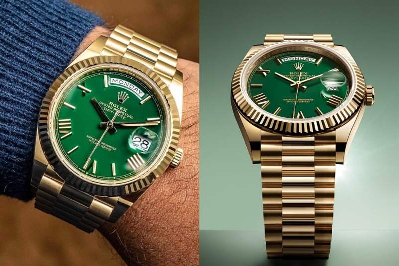 Rolex迷必睇｜2023年8款熱門勞力士Day-Date 36、40腕表推介-復(fù)刻表
